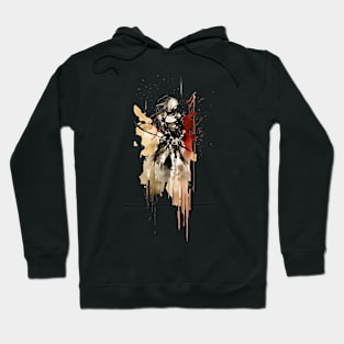 the warrior Hoodie